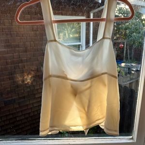 Everlane Silk Tank